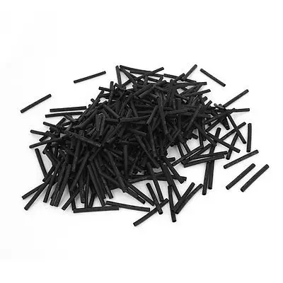 800Pcs 1.5mm Polyolefin 2:1 Heat Shrink Tubing Electric Connection Cable Sleeve