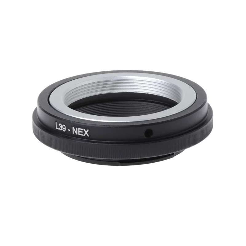 1-10pcs L39-NEX Camera Lens Adapter Ring L39 M39 LTM lens mount to for sony NEX 3 5 A7 E A7R A7II converter L39-NEX Screw