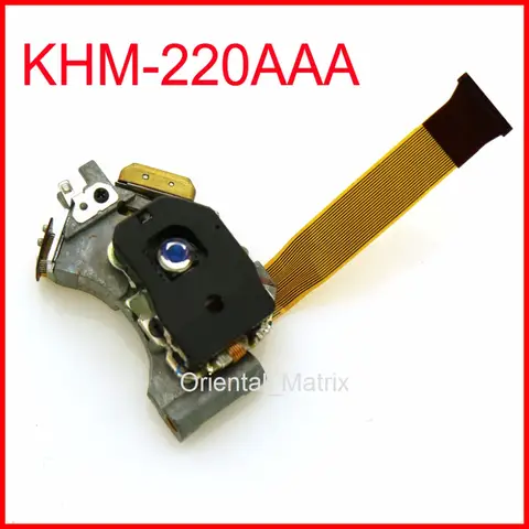 KHM-220AAA KHM-220AAA 메커니즘용 광 픽업 KHM-200A CD 레이저 렌즈 레이저 광 픽업 액세서리
