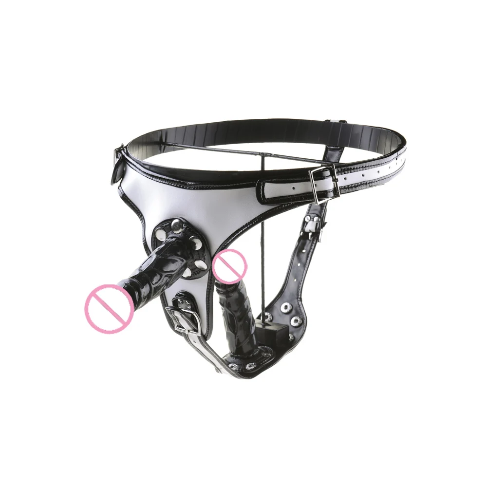 Dildo Women Gay Chastity Belt Strapless Strap On Dildo Harness Lesbian Strapon Sex Toys For Women Men - view 2