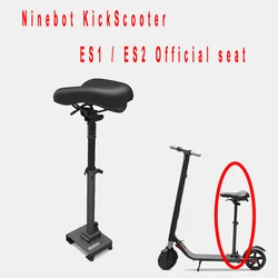 Oryginalny Ninebot KickScooter ES1 ES2 skuter elektryczny siedzenia hulajnoga dla dorosłych regulowany fotel