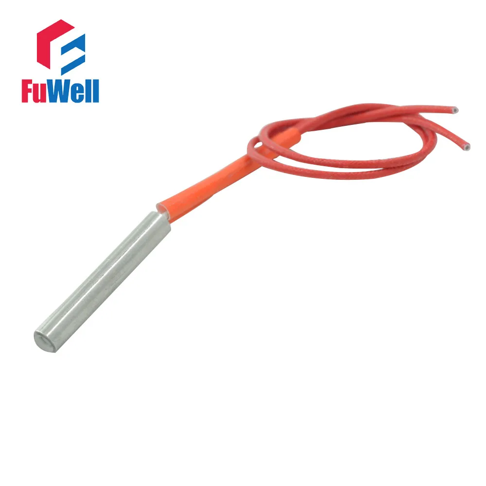 

150W 10x60mm Electric Industrial Heating Element Immersion Cartridge Heater