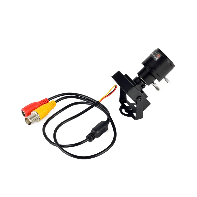 700TVL CCD Mini CCTV Sécurité FPV Focus Zoom Caméra OSD D-WDR 2.8-12mm Mega Pixel Lentille pour FPV UAV Photographie Aérienne