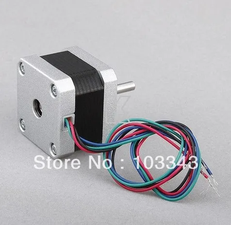 10pcs nema17 stepper motor 1.7A 55oz-in for 3D Printer DIY  17HS4401N Longs Motor DC MOTOR