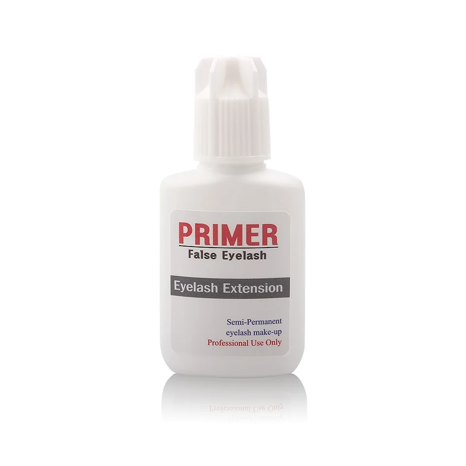 15ml Eyelash Extension Primer Individual Lashes Primer for Professional Clean Eye Lashes Eye Lashes primer in Eyelash Glue