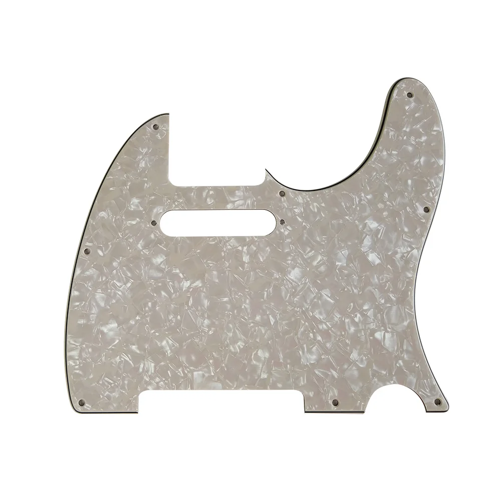 Pleroo Custom Parts -For US FD 8 Screw Holes 2000 Standard Tele Guitar Pickguard Scratch Plate Replacement Multi Color Choice