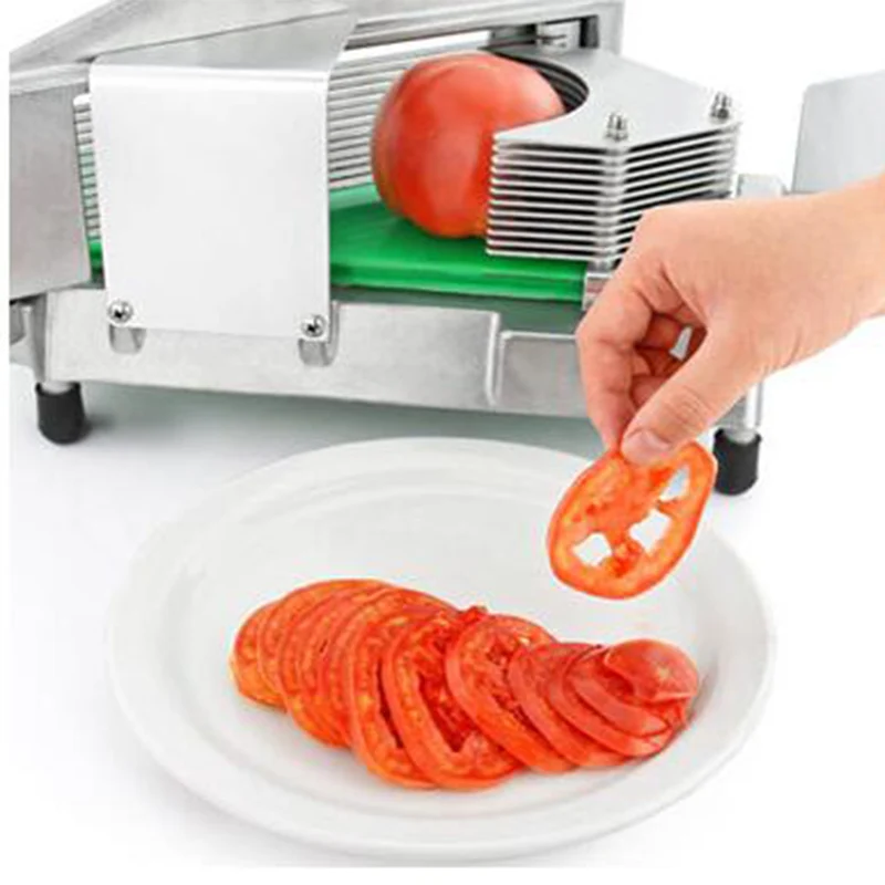 Stainless steel manual slicer tomato Fruit and vegetable food slicer more chopper slicer cutting machine 1pc