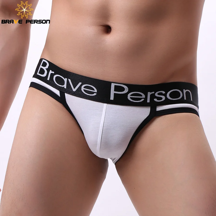 Brave Person New Arrival Men\'s Cotton Underwear Men Briefs High Quality Sexy Briefs Male Underwear Underpants Panties