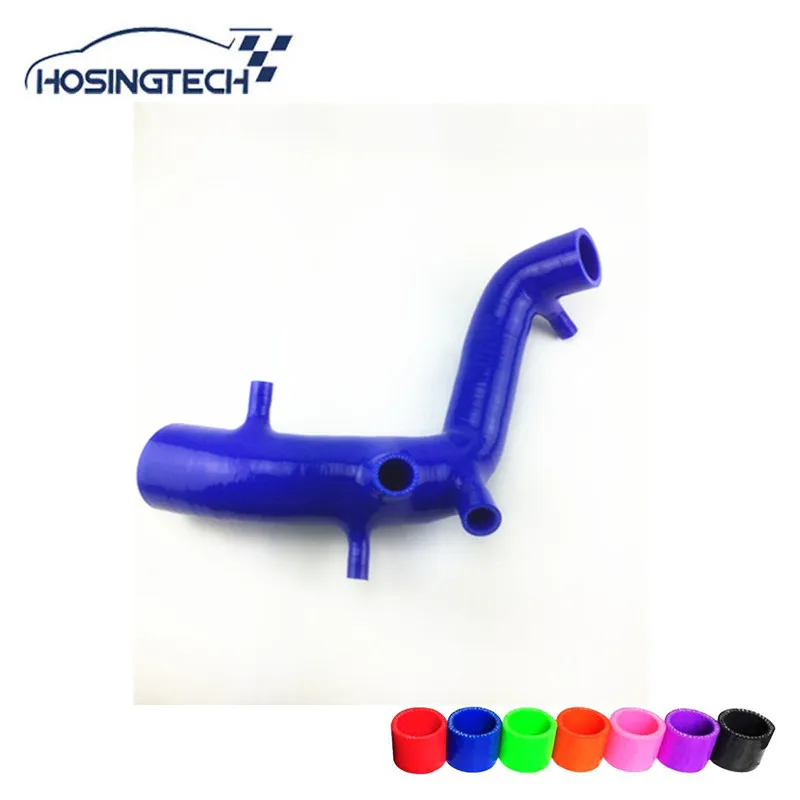 HOSINGTECH-for VW Golf MK4 1.8T / Bora 1.8T /Bettle 1.8T blue silicone turbo hose kit  fit