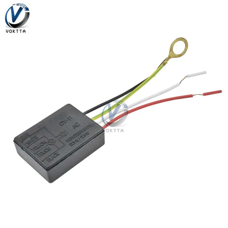 On/off 1 Way 3 Way Touch Control Sensor Switch Desk light Parts Touch Control Sensor Dimmer For Bulbs Lamp Switch AC 100-240V