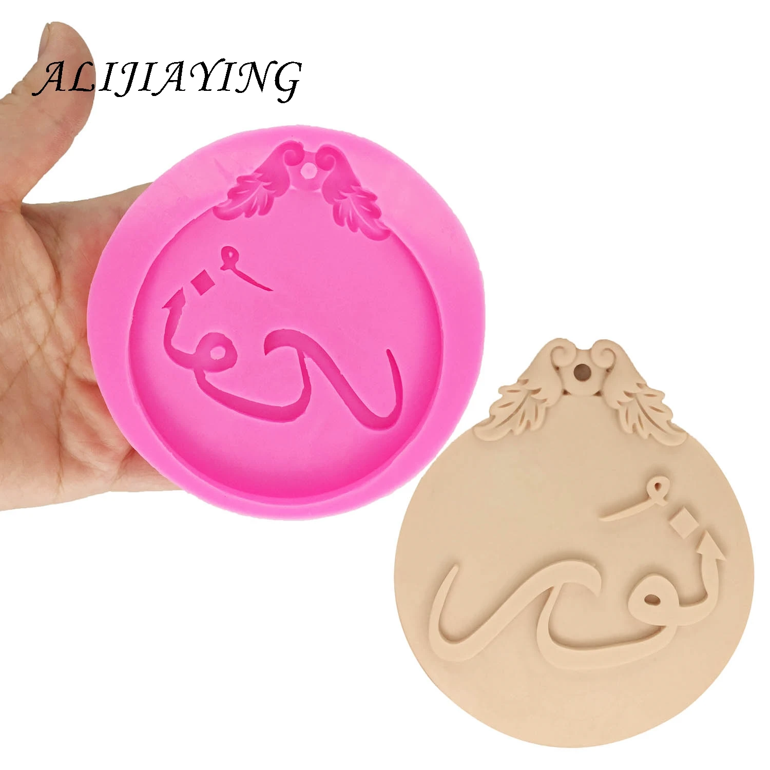 DIY Eagle Silicone Molds Sugarcraft Gumpaste Chocolate Fondant Cake Decorating Tools 3D crafts Resin Clay Soap Mold D1454