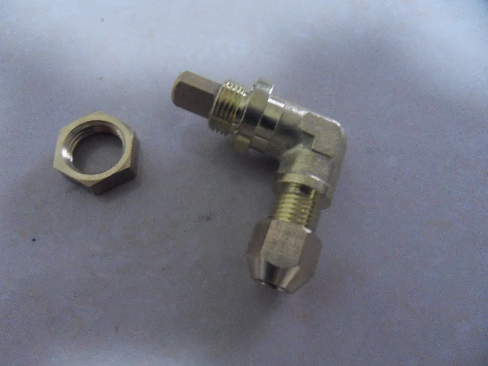 Custom size made gas jet nozzles for bbq burner propane and natural gas jet orifices gas fittings parts supplier