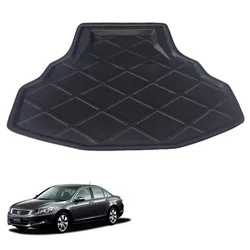 For Honda Accord 8th 2008-2012 Car Trunk Mat Rear Liner Cargo Boot Mat Protect Car Floor Carpet Interior Accessories