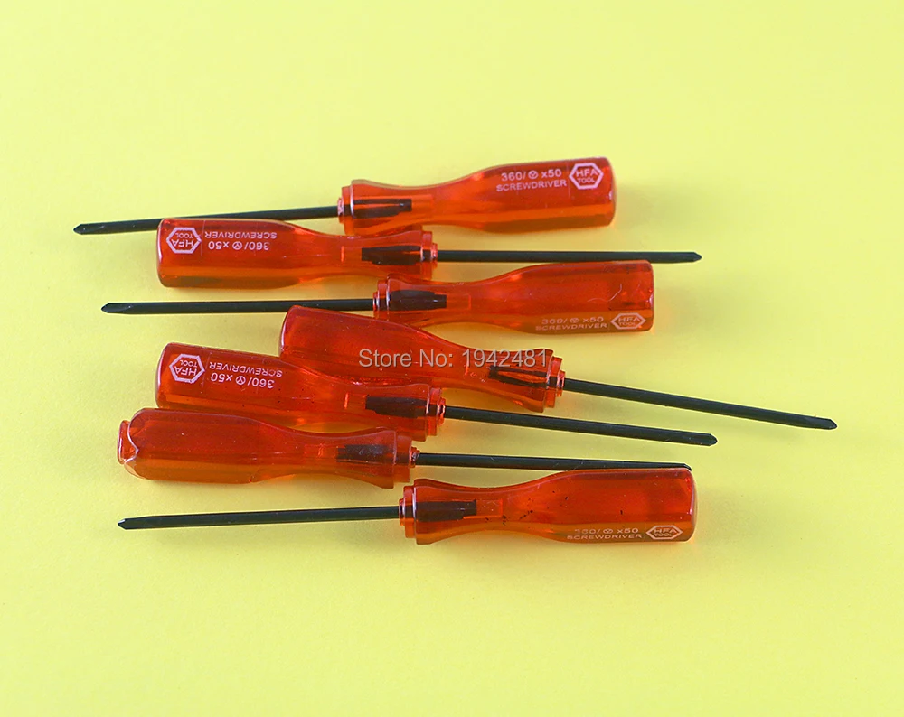 20 قطعة 2.5 مللي متر Y مفك Triwing مثلث مفك ل وي NDS NDSL GBA SP أداة إصلاح