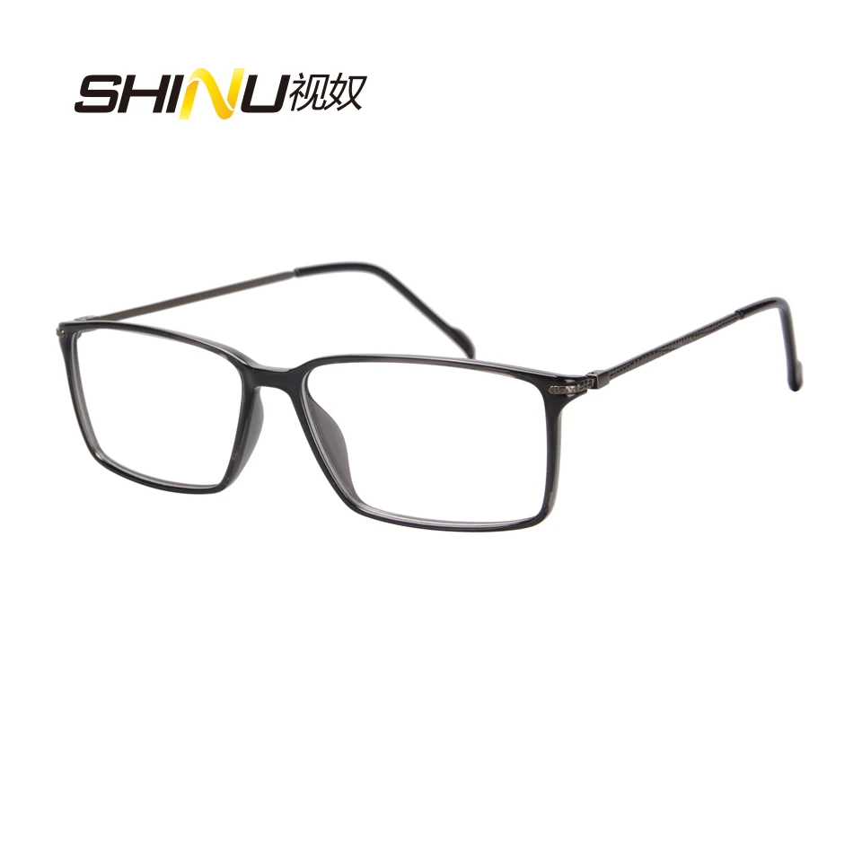 Square Anti Blue Light Eyeglasses UV400 Antifatigue Eyewear Computer Worker\'s Goggle Spectacles Frame Gaming Glasses customized