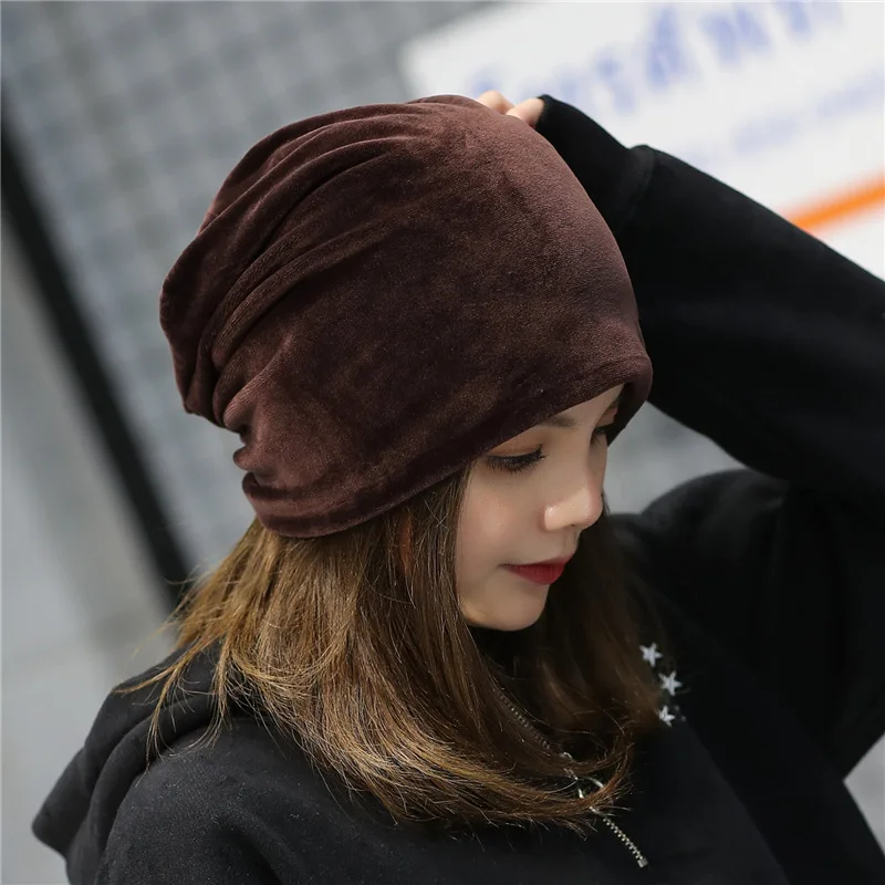 COKK Winter Hats For Women Knitted Caps Women\'s Ear Flaps Hat Female Ladies Skullies Beanies Russian Warm Velvet Cap New