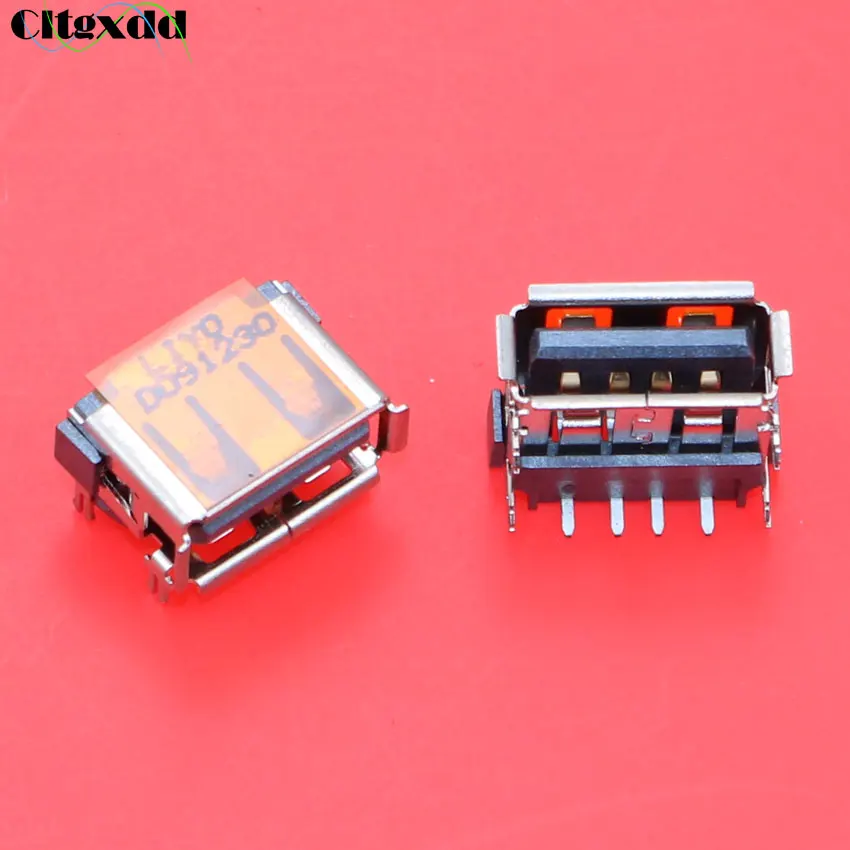 1 Piece AC DC USB Port Jack Plug Socket 2.0 USB connector 4pin for Acer Toshiba Satellie M805D C660 C660D L450D 10MM laptop - Image 6