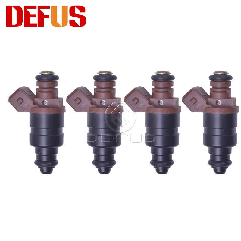 

4x 1200cc Fuel Injector 96332261 Car Nozzle Injection for Chevrolet Daewoo Lacetti MK1 1.6 16V Engine Injectors 25182404 Valves