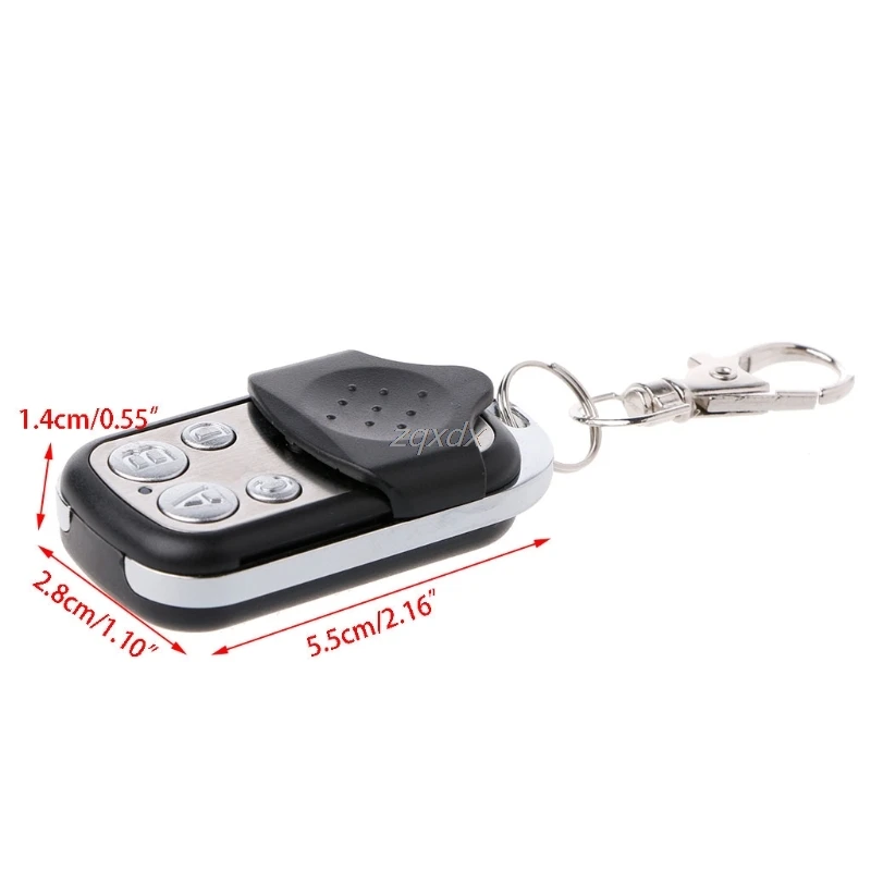 433.92 mhz remote control Universal Garage Door Gate Fob Remote Cloning 433 mhz Transmitter