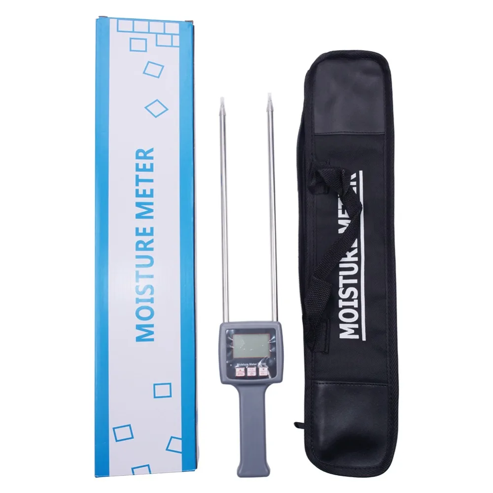 Yieryi New TK100 Portable Digital Multifunctional Moisture Meter for Grains,Chemical , Plastic Granule, Soap Powder, Soil