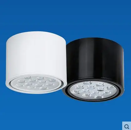 

Surface Mounted LED Downlights 3W 5W 7W 9W 12W High Power LED Ceiling Spot Light Kitchen Bathroom LED Downlights Lamp AC85-265V