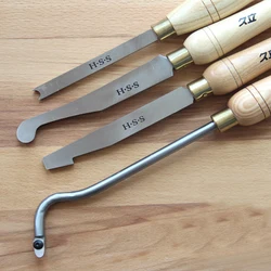 A2008 A2020 A2022 A2026 Woodturning Hollowing Tools, HSS Woodworking Gouges