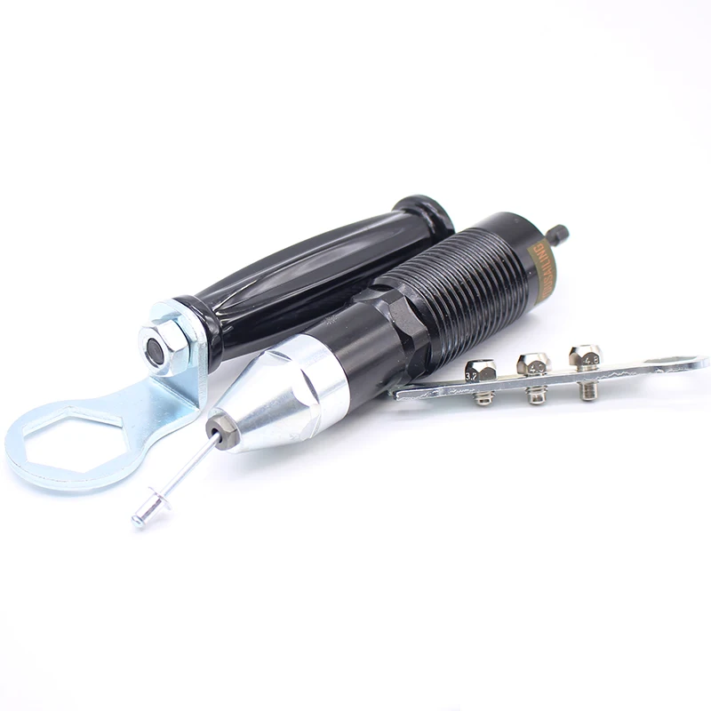 

YOUSAILING Good Quality Electrical Rivet Gun Adaptor 3.2mm 4.0mm 4.8mm 6.4mm Cordless Blind Rivets Adaptor Riveter Tools