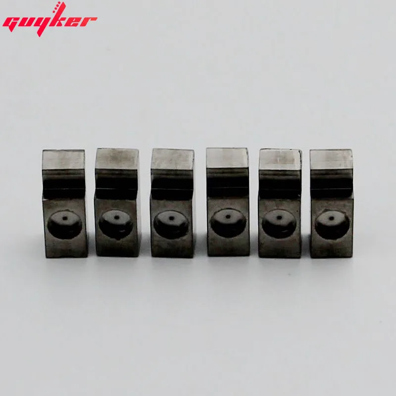 6 Piece Titanium Alloy EDGEIII Electric Guitar Locking Tremolo System Bridge String Lock Insert Block