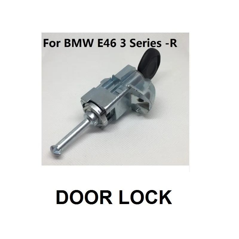 

For BMW E46 3Series 323i 328i 323Ci 328C Front Right Door Lock Cylinder Keys 2001-2006