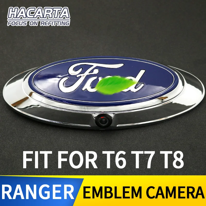 

FIT FOR FORD RANGER WILDTRAK T6 T7 TXL 2012-2018 CAR REAR EMBLEMS TAILGATE PARKING CAMERA REARVIEW CAR CAMERAS