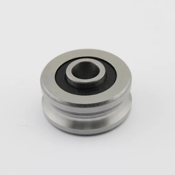 SG20 6x24x11mm U groove roller bearing roller wheel pulley ball bearing guide track 6*24*11mm