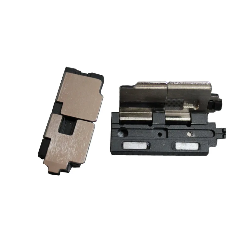 1 pair Fitel S178 Fiber fusion splicer Flexer clamp S178 Fiber covered wire pigtail holder Fiber fusion splicer holder