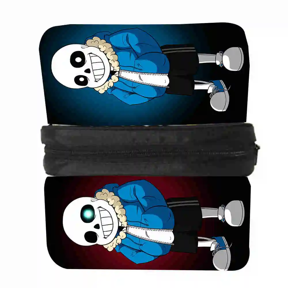 Custom Made Undertale FNAF Anime Pringting Pencilbag Frisk Freddy Space Galaxy Animal Casual Case Women Men Kid Pencil Box