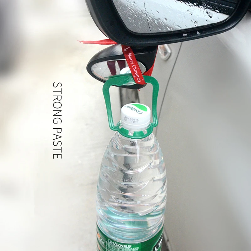 Espejo de punto ciego para coche YASOKRO, espejo gran angular, rotación de 360, espejo convexo ajustable para estacionamiento de seguridad, espejo retrovisor de coche