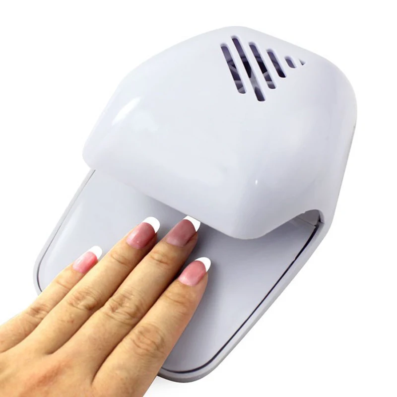 Sèche-ongles électrique portable, ventilateur, souffleur, injuste, gel, vernis, durcissement, séchage, outil d'art des ongles, manucure, pédicure