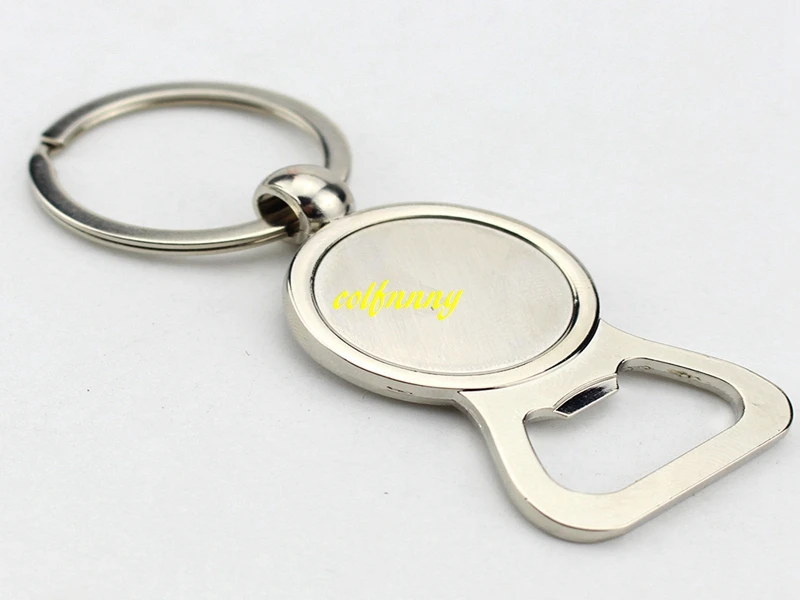 200pcs/lot Fast shipping DIY Photo Gourd Metal Beer Bottle Opener Keychain opener For wedding paryt gift can customize logo