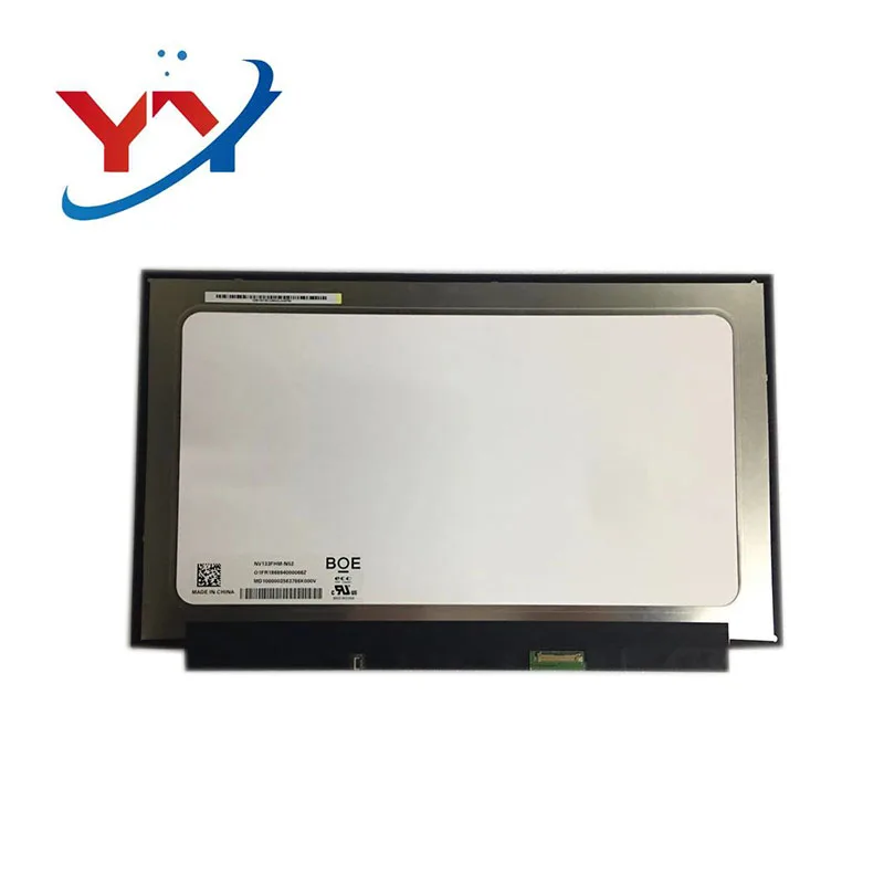 

13.3''Laptop LED SCREEN Panel LQ133M1JW15-E B133HAN04.2 M133NWF4 LP133WF4 SPB1 NV133FHM-N52 LTN133HL09 IPS eDP 30 pin 1920X1080