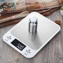 Digital Kitchen Food Scale 10kg 1g Stainless Steel #5