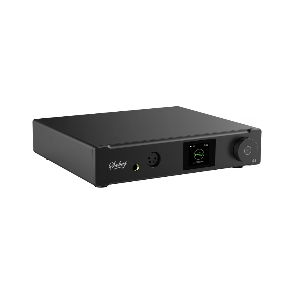 Prodotto usato Sabaj D5 Audio DAC ESS9038PRO amplificatore Heaphone supporto DSD512 USB I2S coassiale ottico
