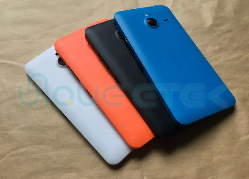 100% Genuine New Back Cover for Microsoft Nokia Lumia 640 XL 640xl Housing Battery Cover Back Shell with side button