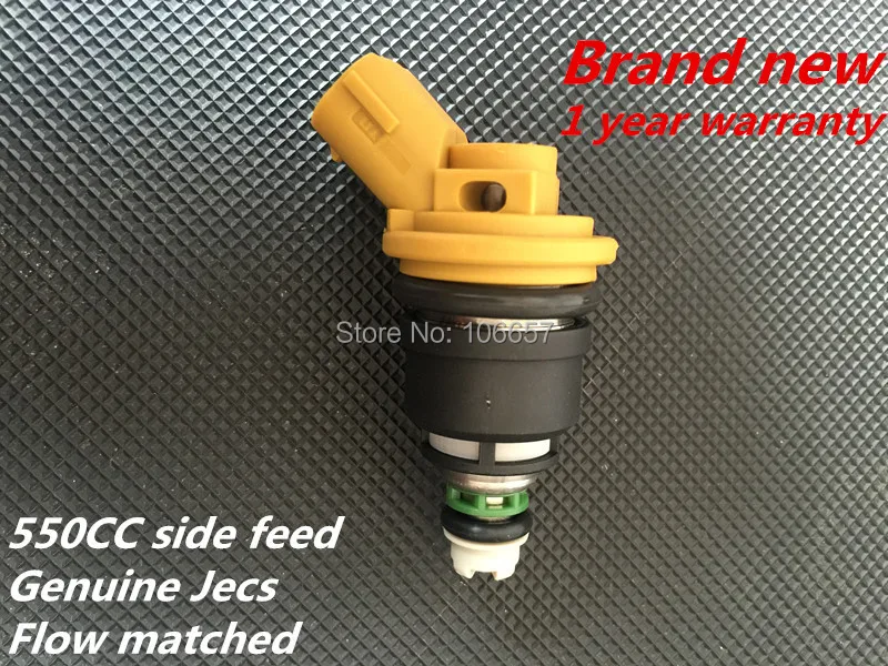 High performance for 550cc subaru Fuel Injector JECS Side Feed WRX STI Impreza Legacy Forester Outback 2.0L 2.5L