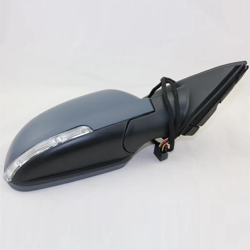 Right Side Primed Heated Electric Wing Side Rear Mirror For Skoda Superb 2008 2009 2010 2011 2012 2013 2014 2015 Car-Styling