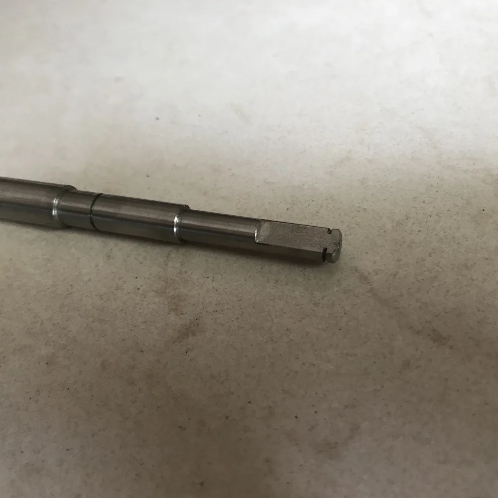 B019793 스테인레스 스틸 롤러 (압력 드라이버 샤프트 포함), Noritsu QSS 3201/3202/3203/3701/3704 Minilabs 용