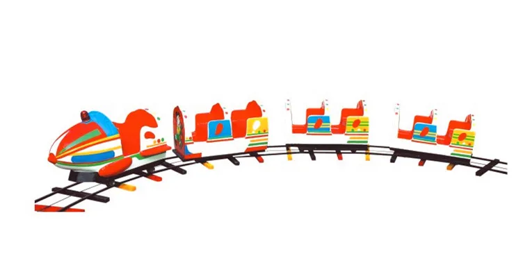 Exported to Romania Children's Electric Train Electric Playground System for Kids HZ-CF001