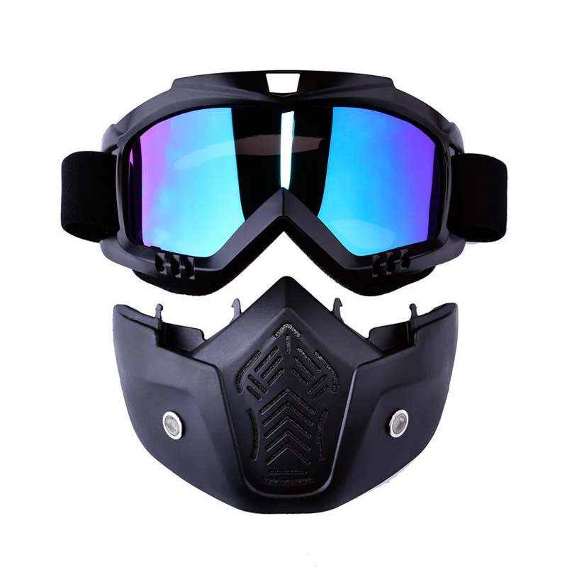 Snowboard Glasses Snow Ski Glasses Snowmobile Goggles skiing Mask Windproof Motocross Sunglasses Outdoor UV400 For Cycling