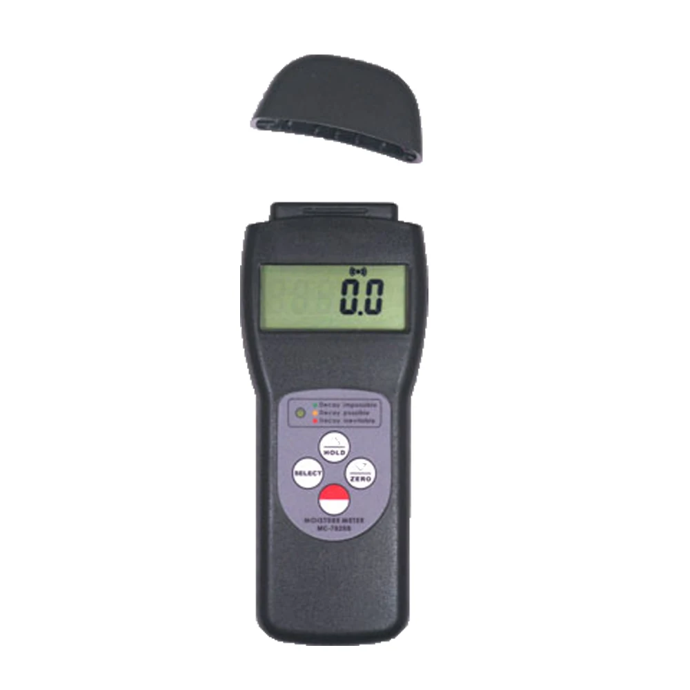 

MC-7825S Search Type Digital Wood Fiber Soil Moisture Meter Tester