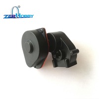 HSP RACING RC CAR SPARE PARTS 68025 GEAR BOX AND 68066 FRONT REAR GEAR BOX OF RGT 1/10 ELECTRIC ROCK CRUISIER RC CAR 136100