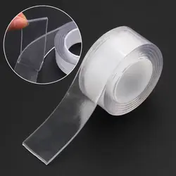 Reusable Adhesive Silicone Tape Universal Anti-Slip Double-sided Wall Stickers Drop Ship