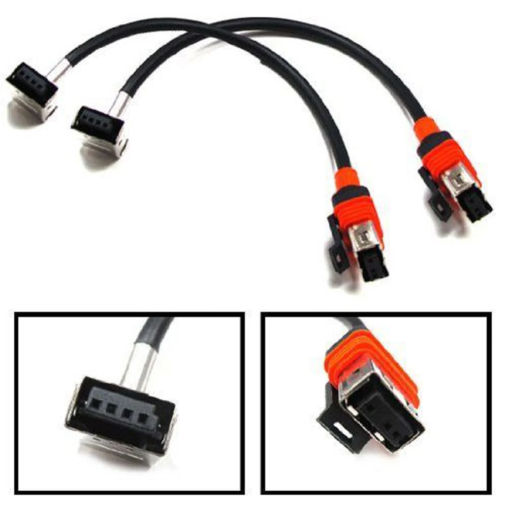 2PCS D1S D1R D1C D3S D3R D3C OEM HID Xenon Headlight Bulbs Ballasts Wire Harness Cable Adapter Holder Wiring Socket Plug N Play