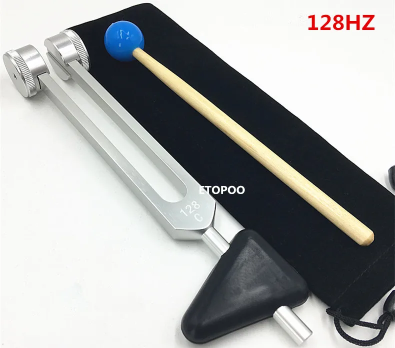 Om chakra tuning fork 4096Hz/C128Hz/136.1Hz high-frequency crystal tuning fork purifying energy body tuning fork